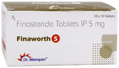Finaworth 5 Tablet 10
